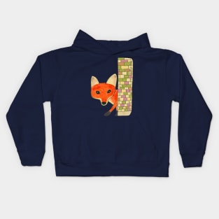 The House at Fox Corner Kids Hoodie